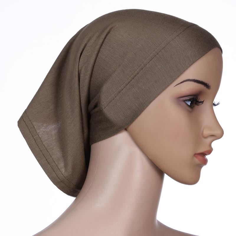 Women&apos;s Islamic clothing Muslim bottom cap Middle East lady&apos;s hijab Muslim Arab cap(YMD TC301)