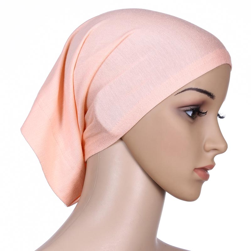 Women&apos;s Islamic clothing Muslim bottom cap Middle East lady&apos;s hijab Muslim Arab cap(YMD TC301)