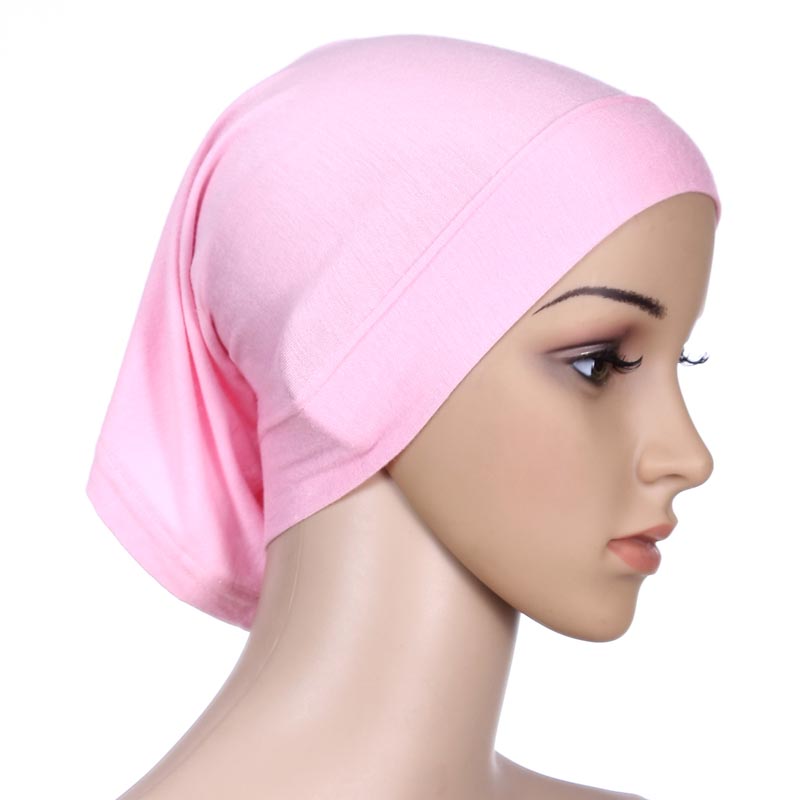 Women&apos;s Islamic clothing Muslim bottom cap Middle East lady&apos;s hijab Muslim Arab cap(YMD TC301)