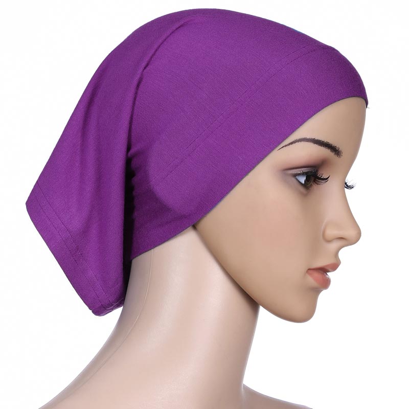 Women&apos;s Islamic clothing Muslim bottom cap Middle East lady&apos;s hijab Muslim Arab cap(YMD TC301)
