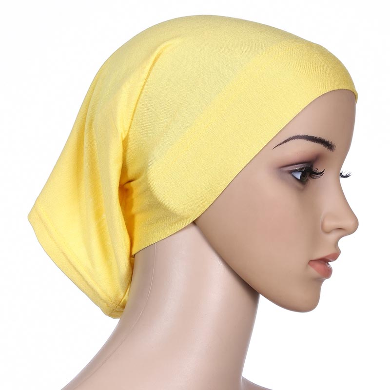 Women&apos;s Islamic clothing Muslim bottom cap Middle East lady&apos;s hijab Muslim Arab cap(YMD TC301)