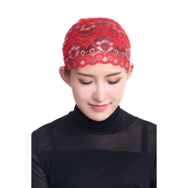 Women&apos;s Islamic clothing Muslim bottom cap Middle East lady&apos;s hijab Muslim Arab cap(YMD TC303)