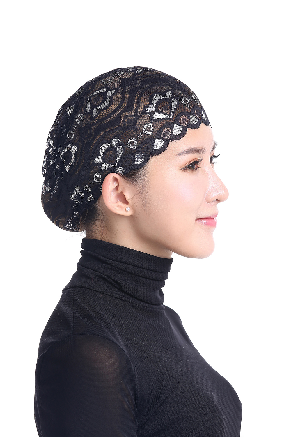 Women&apos;s Islamic clothing Muslim bottom cap Middle East lady&apos;s hijab Muslim Arab cap(YMD TC303)