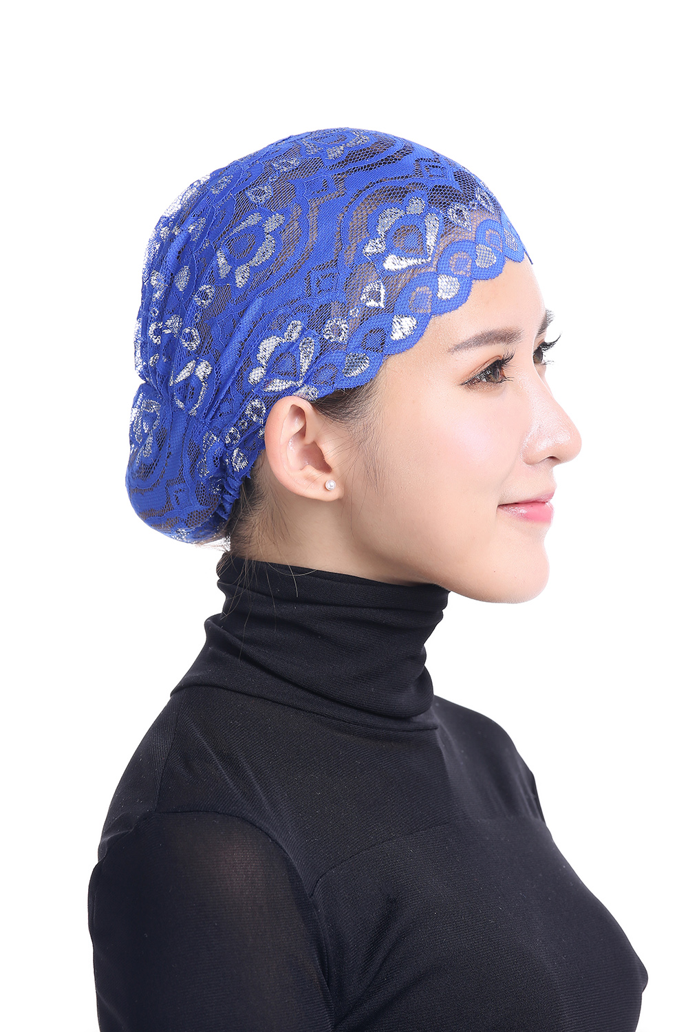 Women&apos;s Islamic clothing Muslim bottom cap Middle East lady&apos;s hijab Muslim Arab cap(YMD TC303)