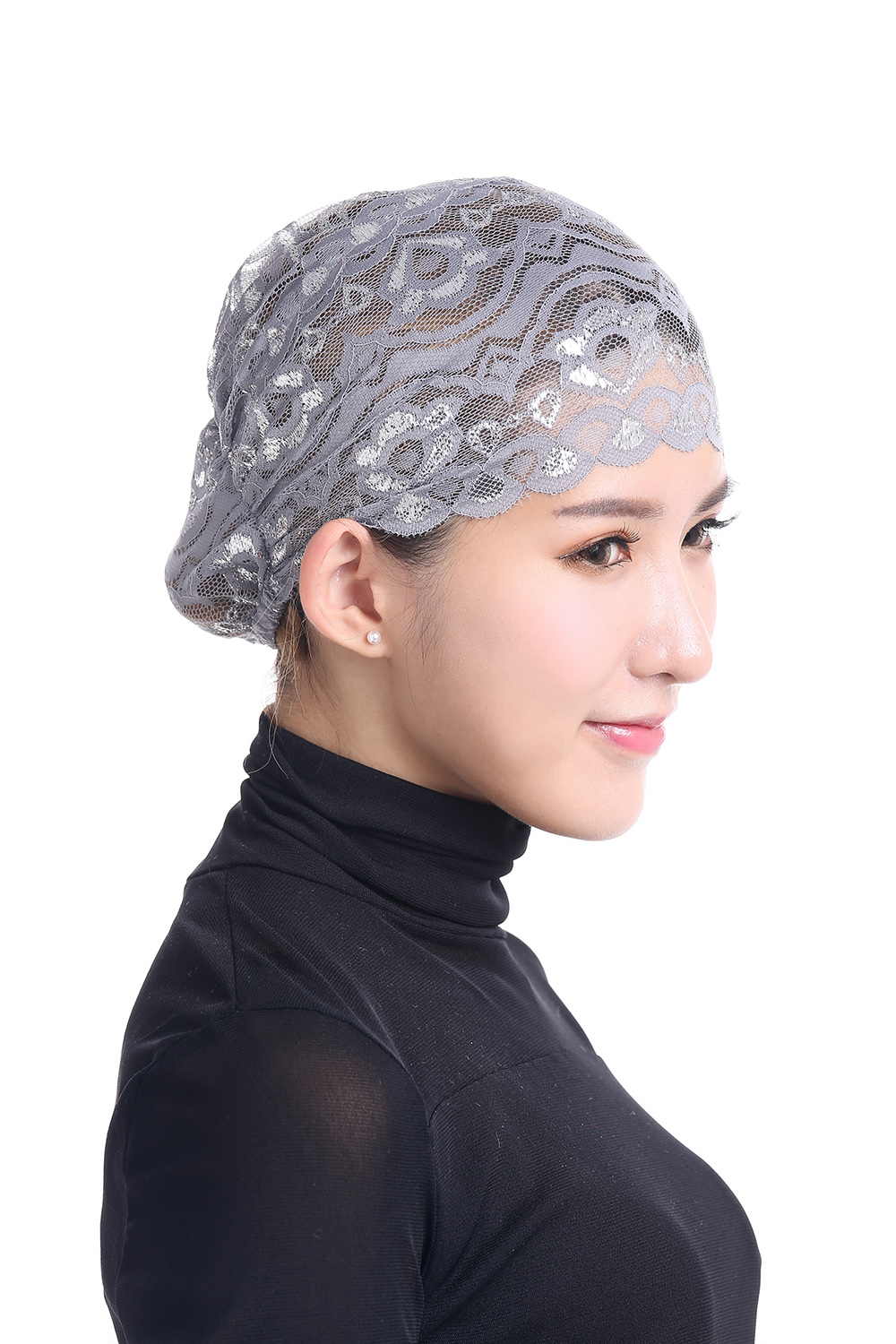 Women&apos;s Islamic clothing Muslim bottom cap Middle East lady&apos;s hijab Muslim Arab cap(YMD TC303)
