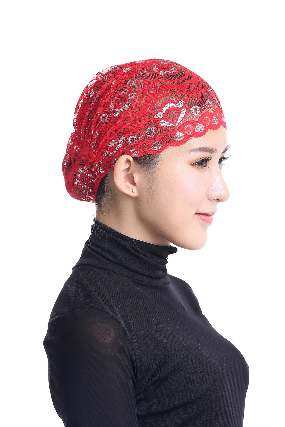 Women&apos;s Islamic clothing Muslim bottom cap Middle East lady&apos;s hijab Muslim Arab cap(YMD TC303)