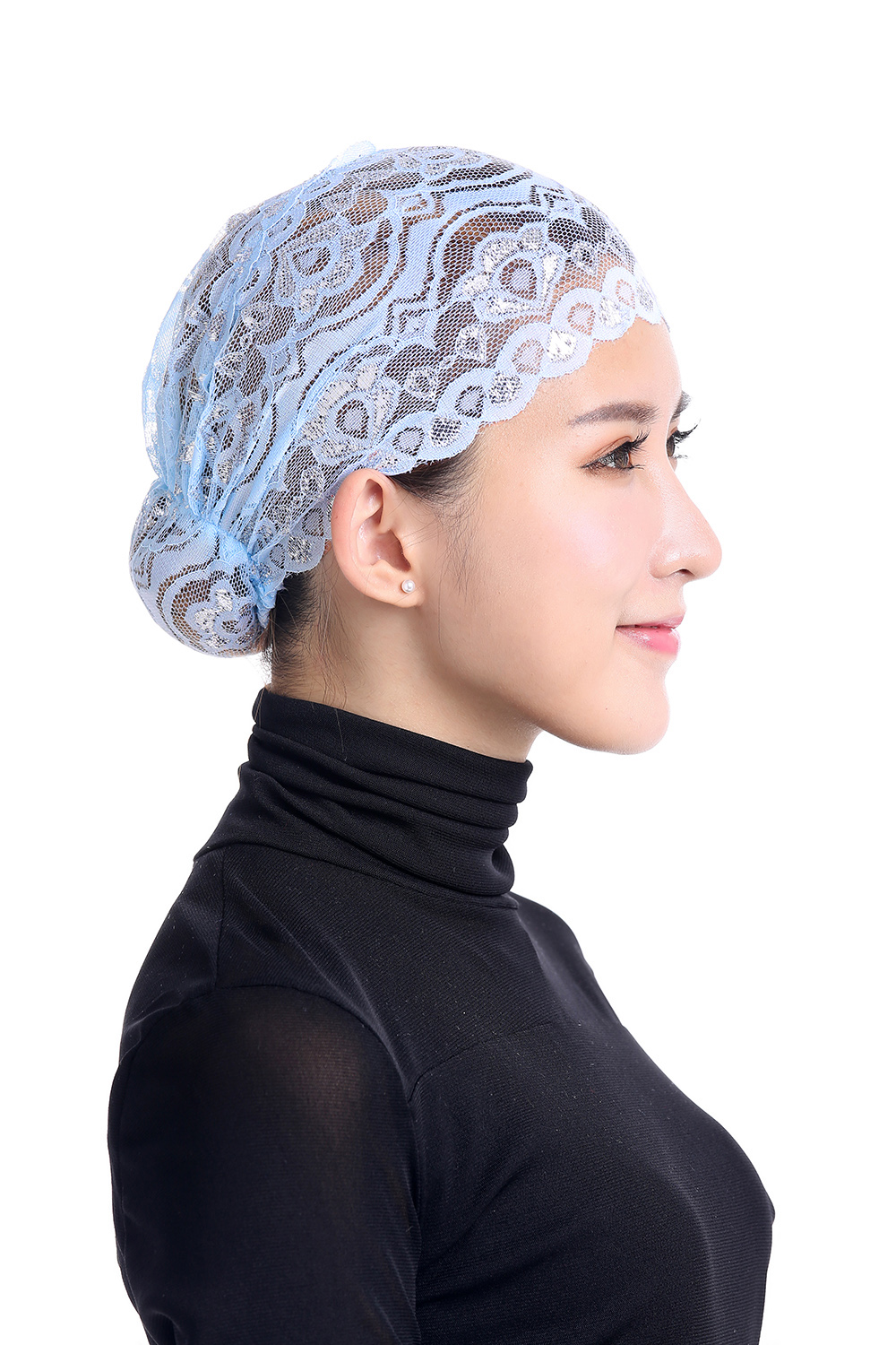 Women&apos;s Islamic clothing Muslim bottom cap Middle East lady&apos;s hijab Muslim Arab cap(YMD TC303)