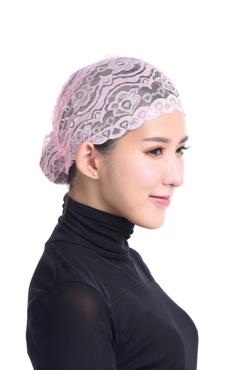 Women&apos;s Islamic clothing Muslim bottom cap Middle East lady&apos;s hijab Muslim Arab cap(YMD TC303)