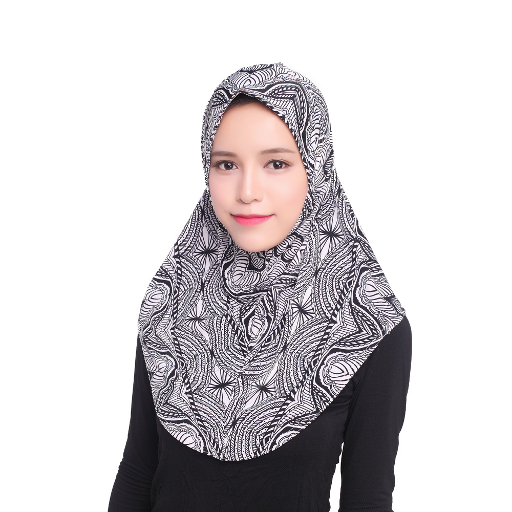 Women&apos;s Islamic clothing Muslim hijab Middle East lady&apos;s hijab Muslim Arab hijab(YMD HS106)