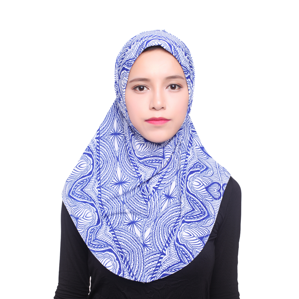 Women&apos;s Islamic clothing Muslim hijab Middle East lady&apos;s hijab Muslim Arab hijab(YMD HS106)