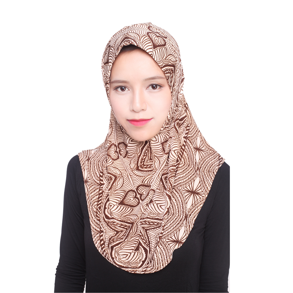 Women&apos;s Islamic clothing Muslim hijab Middle East lady&apos;s hijab Muslim Arab hijab(YMD HS106)