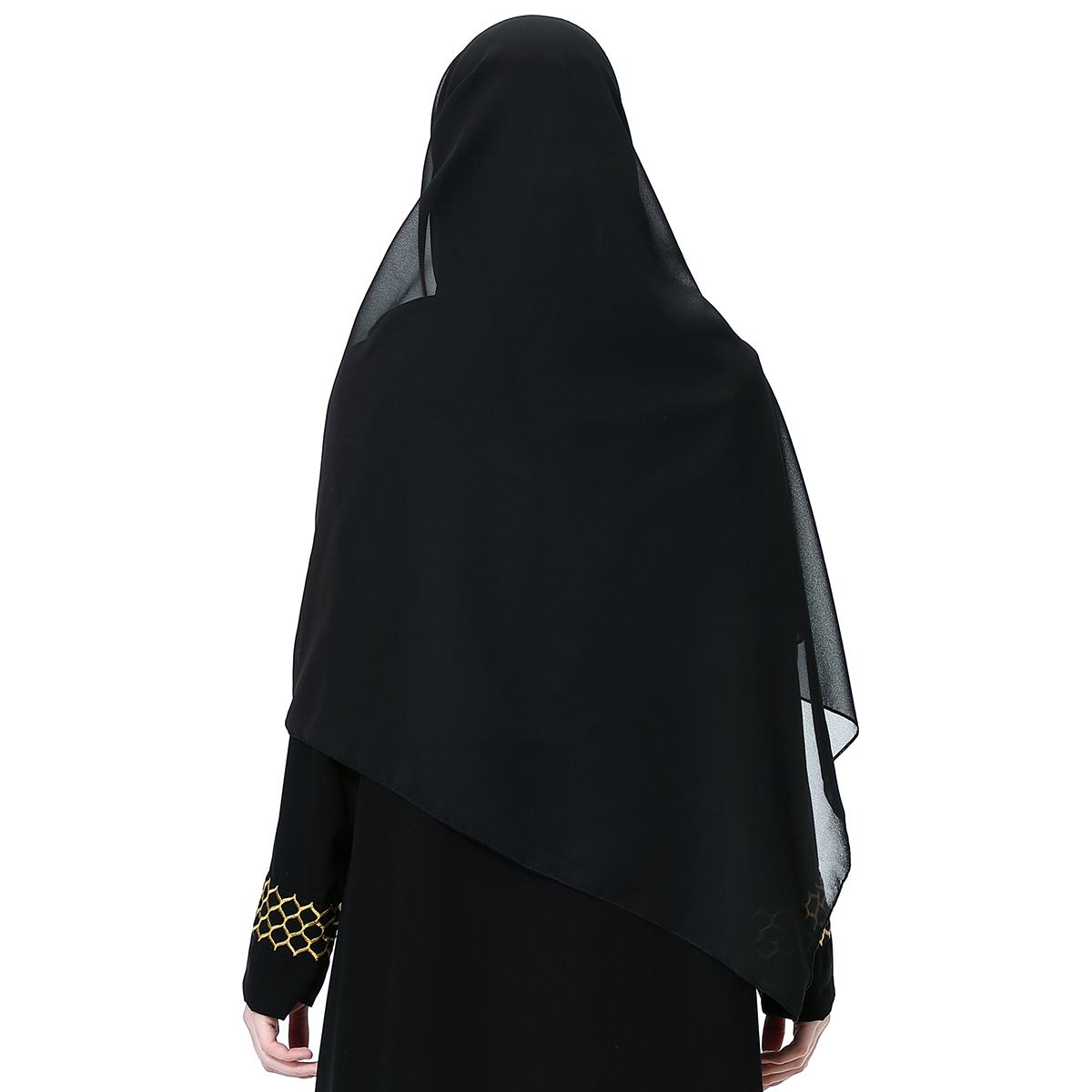 Women&apos;s Islamic clothing Muslim hijab Middle East lady&apos;s hijab Muslim Arab hijab(YMD HS111)