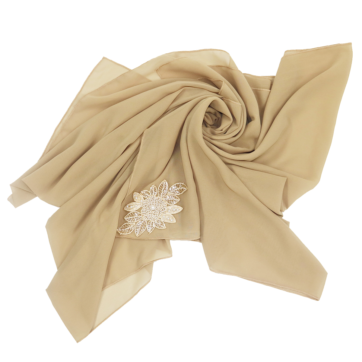 Women&apos;s Islamic clothing Muslim hijab Middle East lady&apos;s hijab Muslim Arab hijab(YMD HS111)