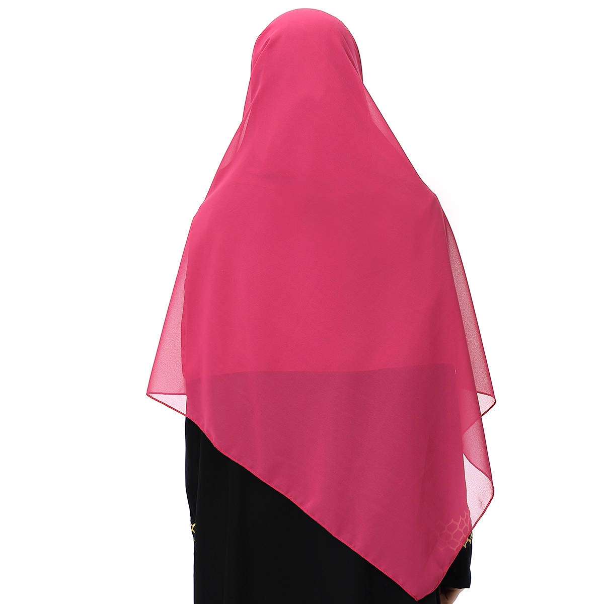Women&apos;s Islamic clothing Muslim hijab Middle East lady&apos;s hijab Muslim Arab hijab(YMD HS111)