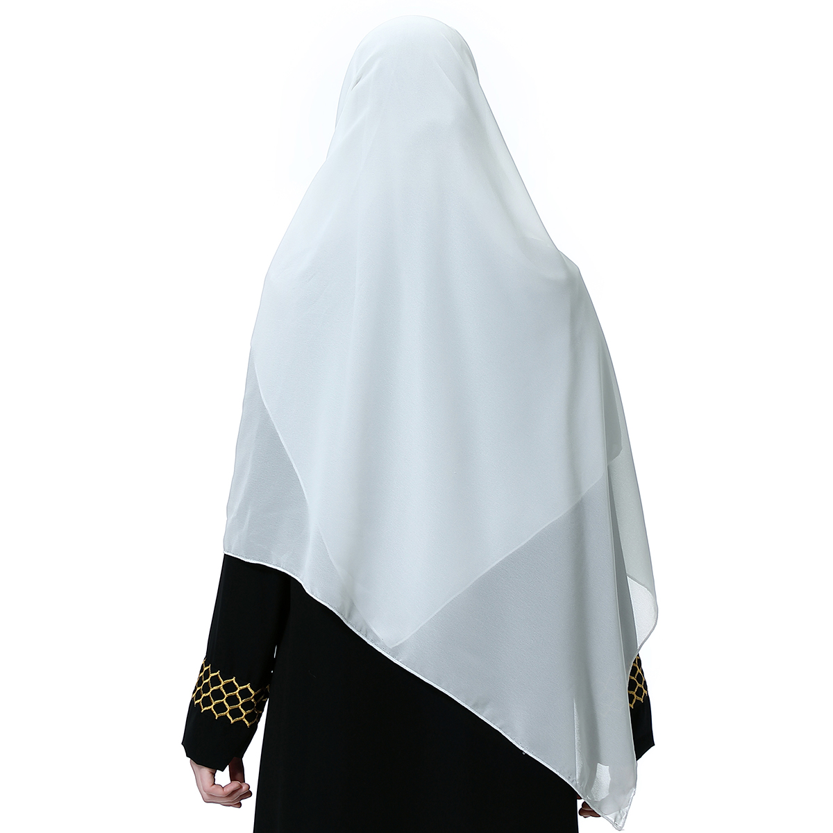 Women&apos;s Islamic clothing Muslim hijab Middle East lady&apos;s hijab Muslim Arab hijab(YMD HS111)