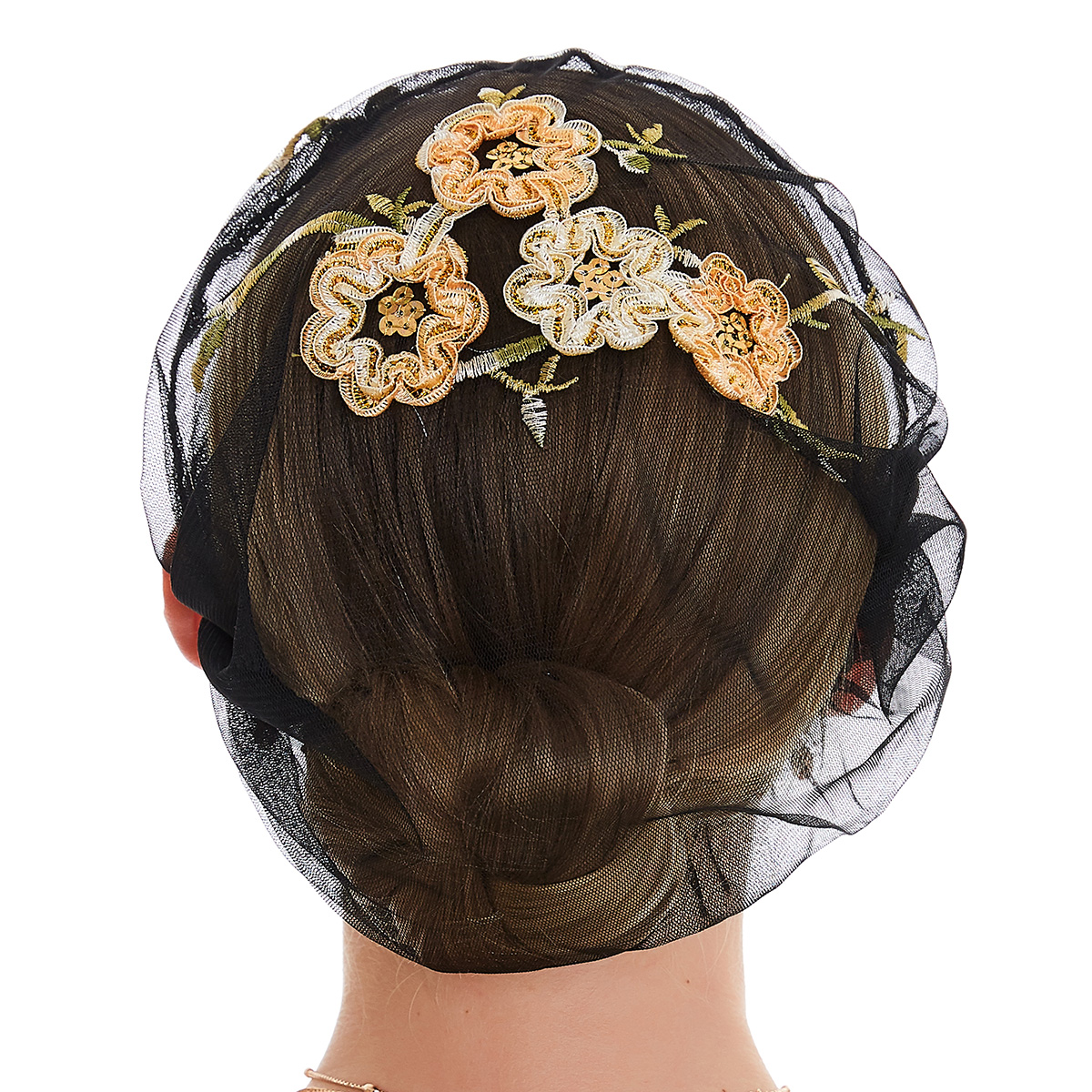 Women's Islamic clothing Muslim bottom cap Middle East lady's hijab Muslim Arab cap(YMD TC310)