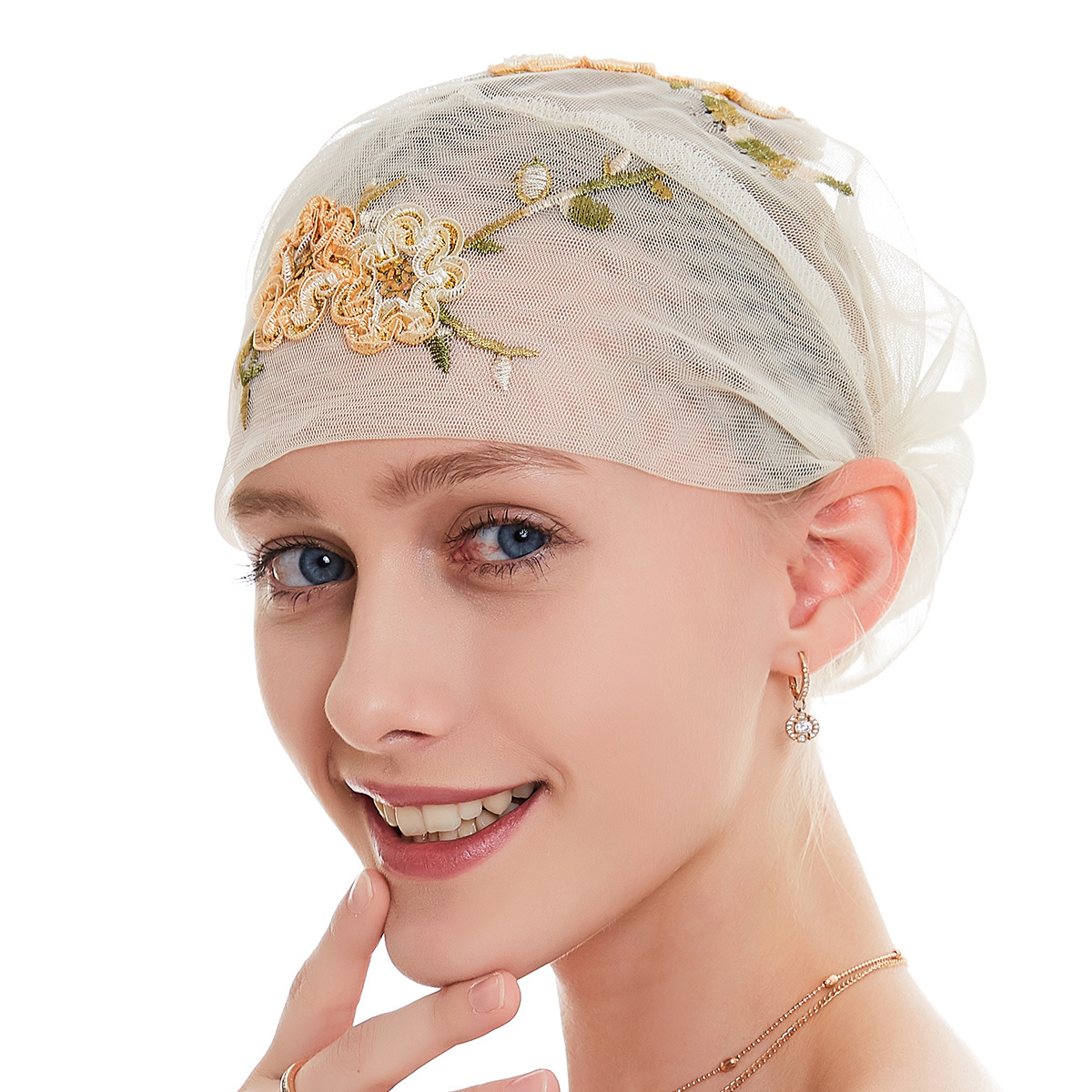 Women's Islamic clothing Muslim bottom cap Middle East lady's hijab Muslim Arab cap(YMD TC310)