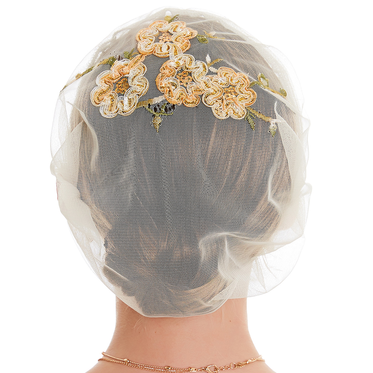 Women's Islamic clothing Muslim bottom cap Middle East lady's hijab Muslim Arab cap(YMD TC310)