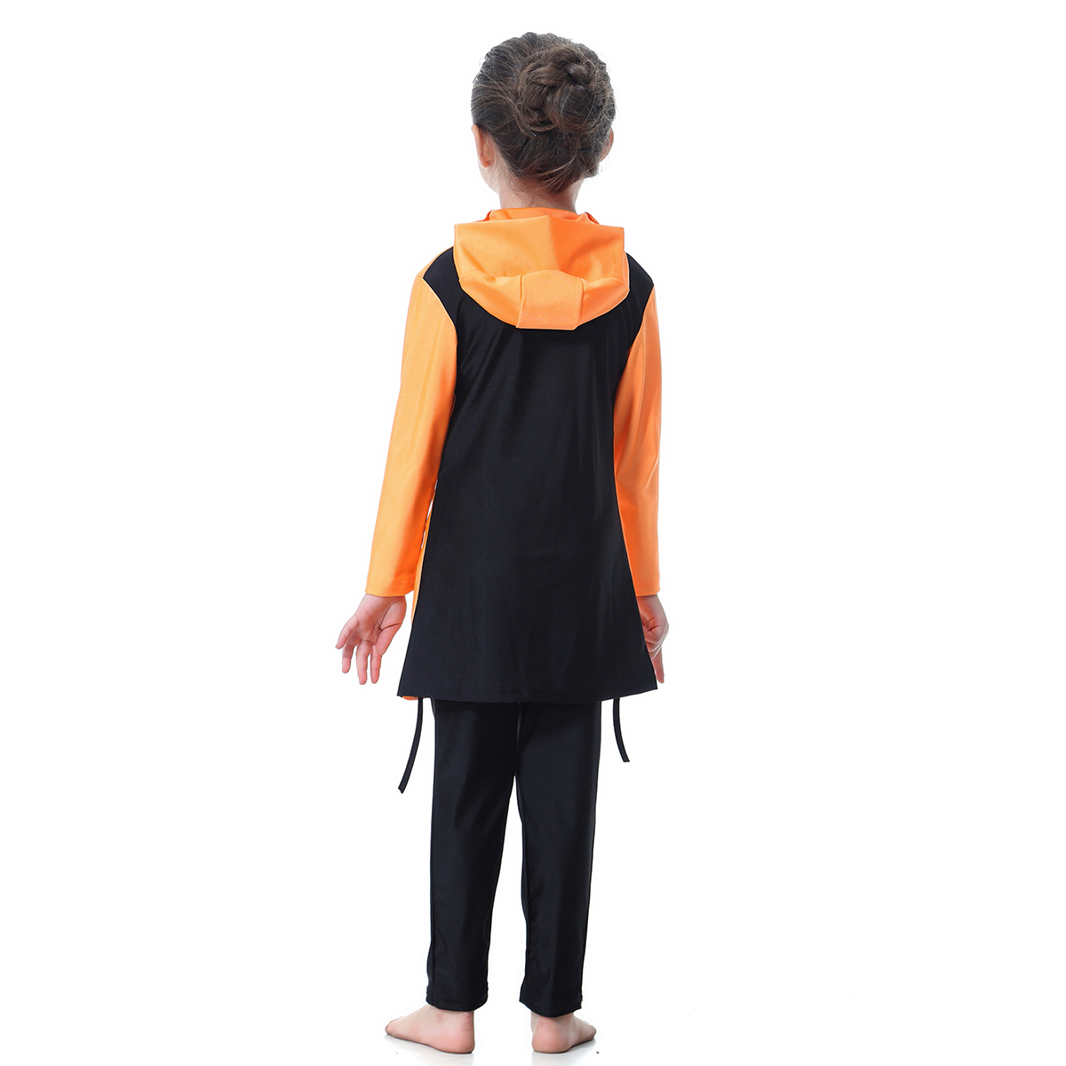 girl&apos;s Muslim swimsuit Middle East child&apos;s swimwear kid&apos;s Abaya clothing( YMD H2003)