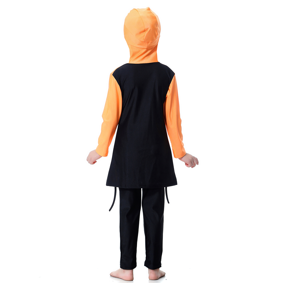 girl&apos;s Muslim swimsuit Middle East child&apos;s swimwear kid&apos;s Abaya clothing( YMD H2003)