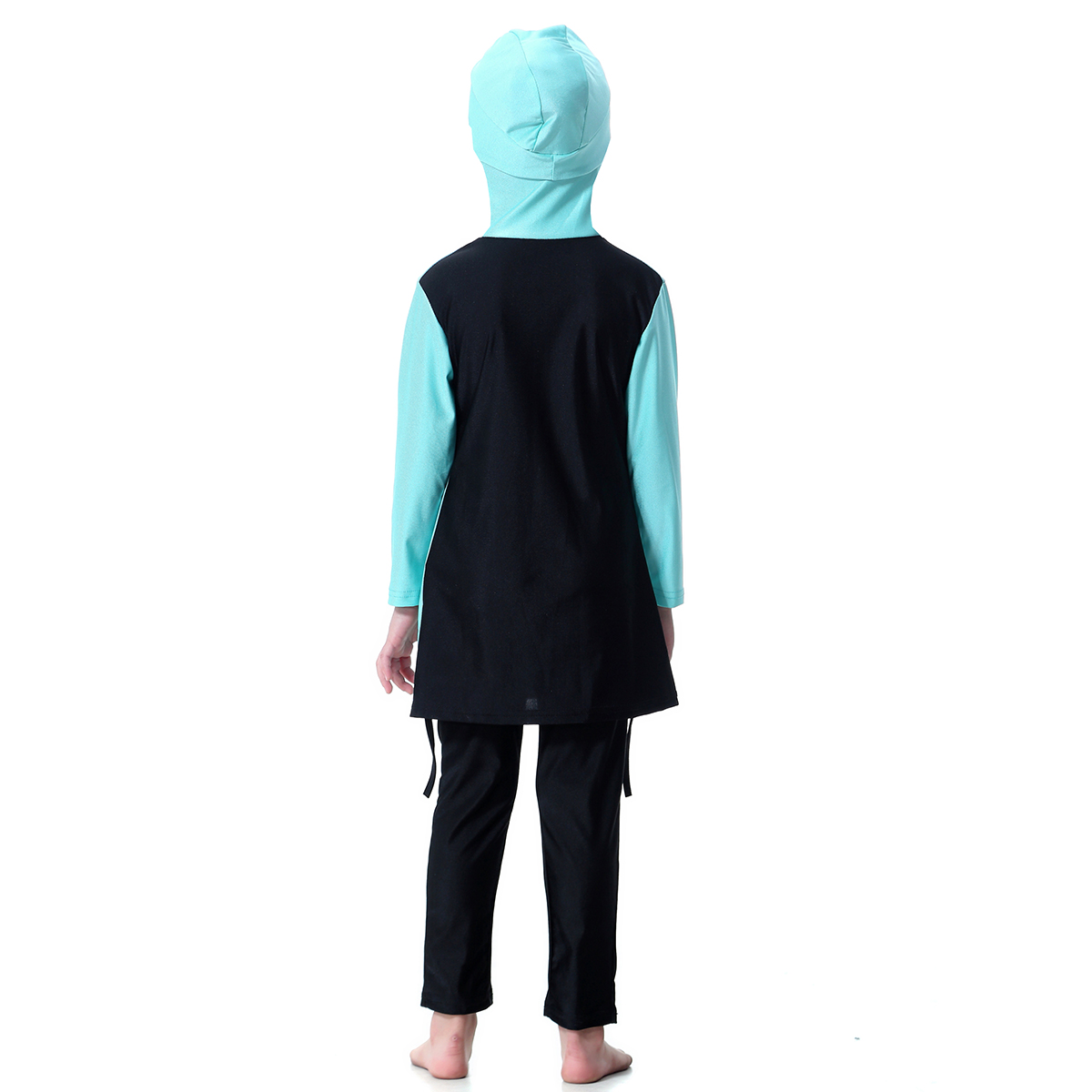 girl&apos;s Muslim swimsuit Middle East child&apos;s swimwear kid&apos;s Abaya clothing( YMD H2003)