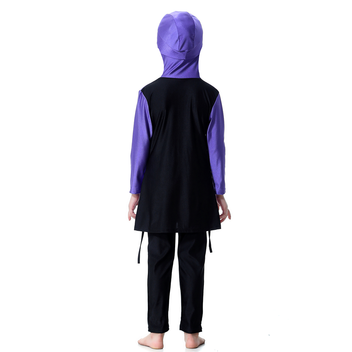 girl&apos;s Muslim swimsuit Middle East child&apos;s swimwear kid&apos;s Abaya clothing( YMD H2003)