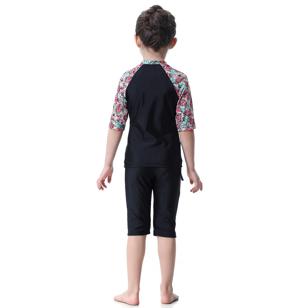 girl's Islamic Muslim swimsuit kid's Abaya clothing Middle East child's swimwear (YMD H2006)