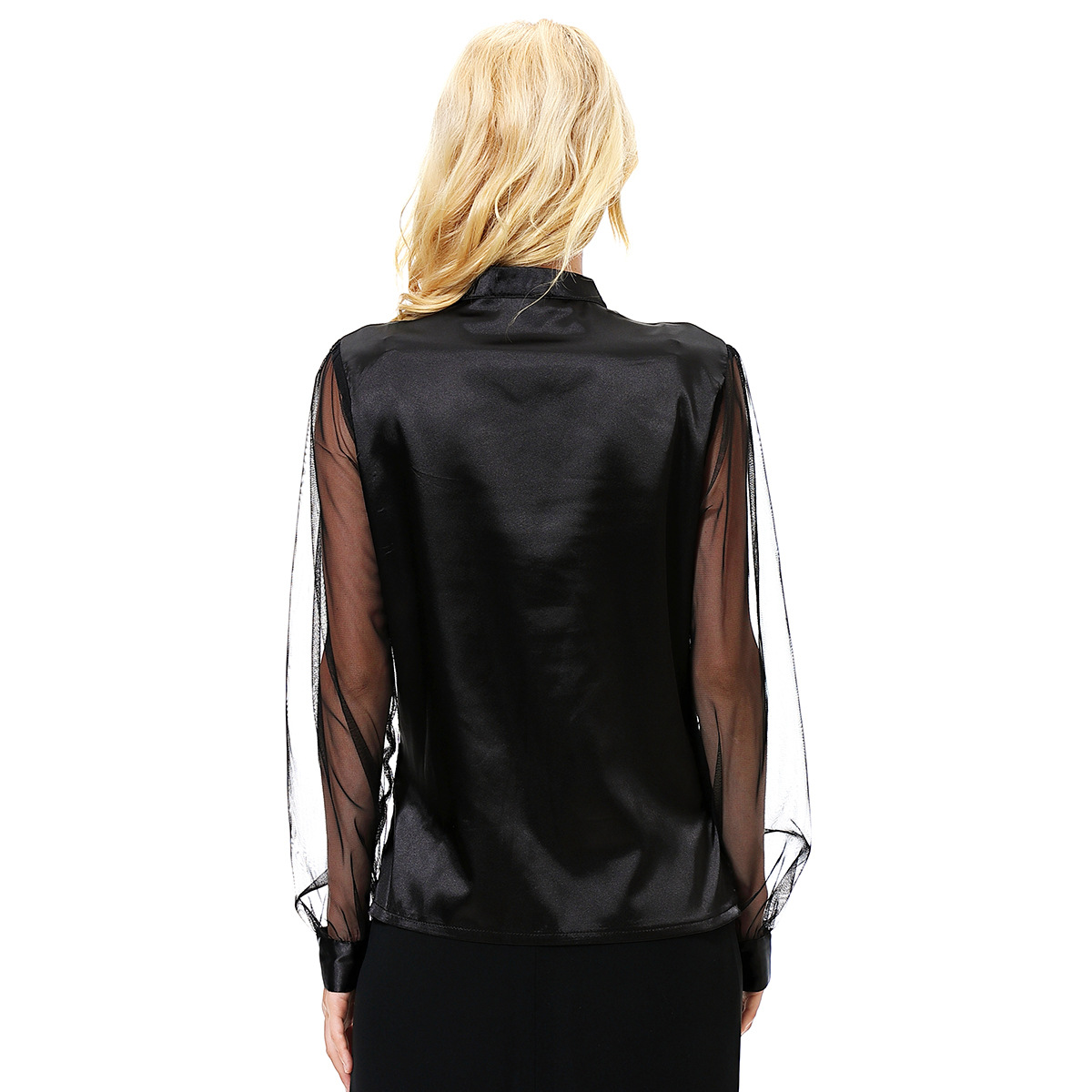 Women's work shirt lady's soft blouse girl's comfortable overshirt (YMD CS508)