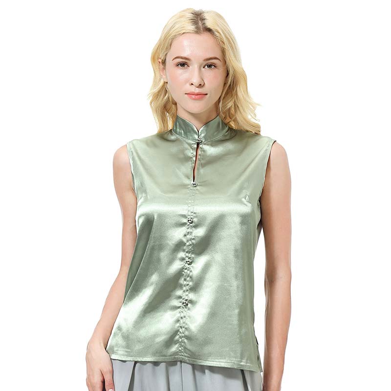Women's work shirt lady's soft blouse girl's comfortable overshirt (YMD CS509)