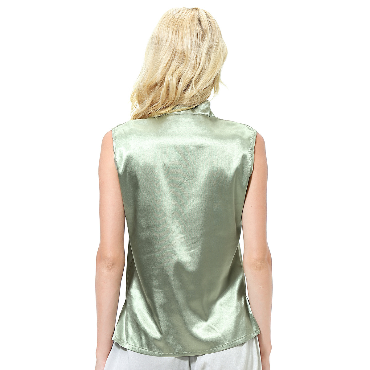 Women's work shirt lady's soft blouse girl's comfortable overshirt (YMD CS509)