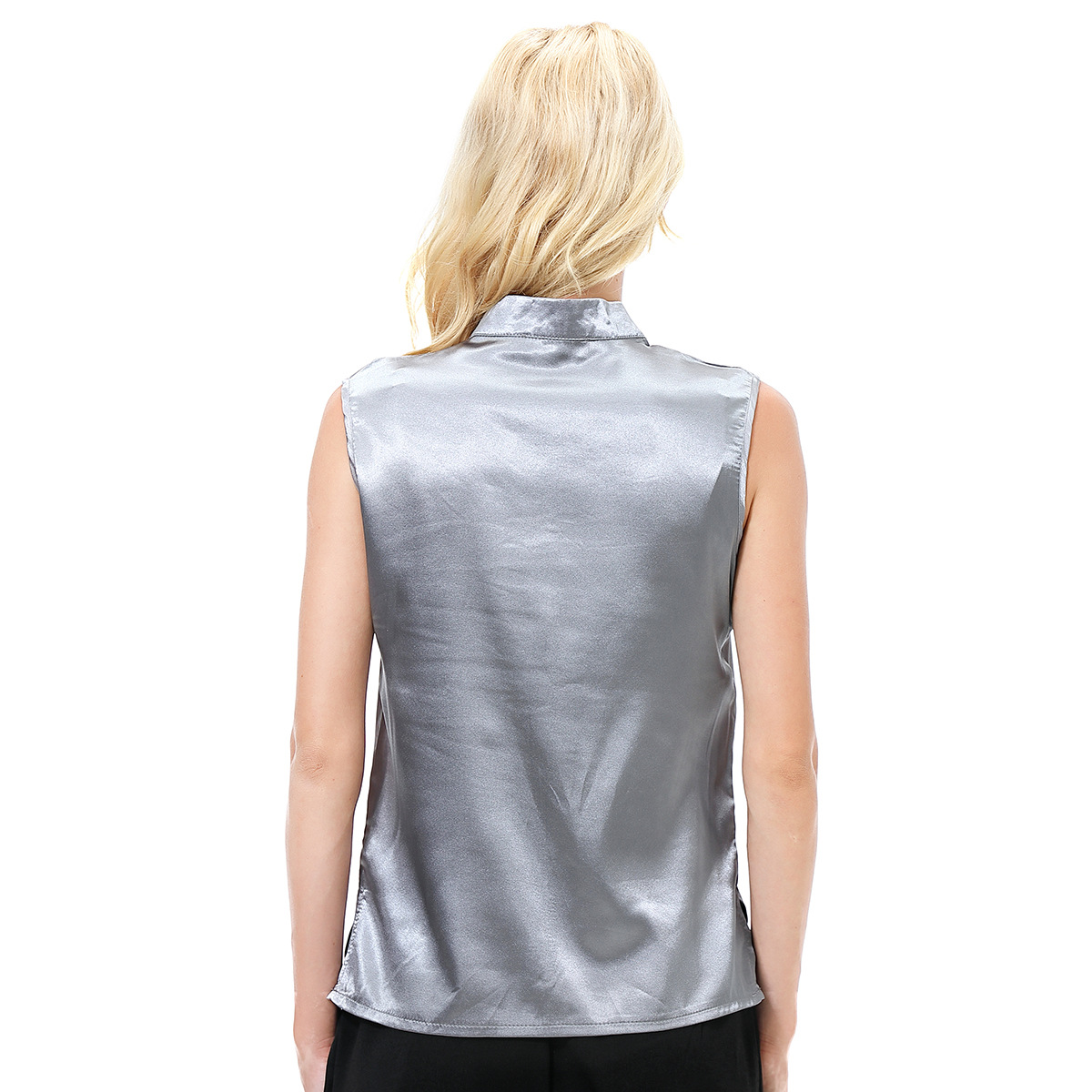 Women's work shirt lady's soft blouse girl's comfortable overshirt (YMD CS509)