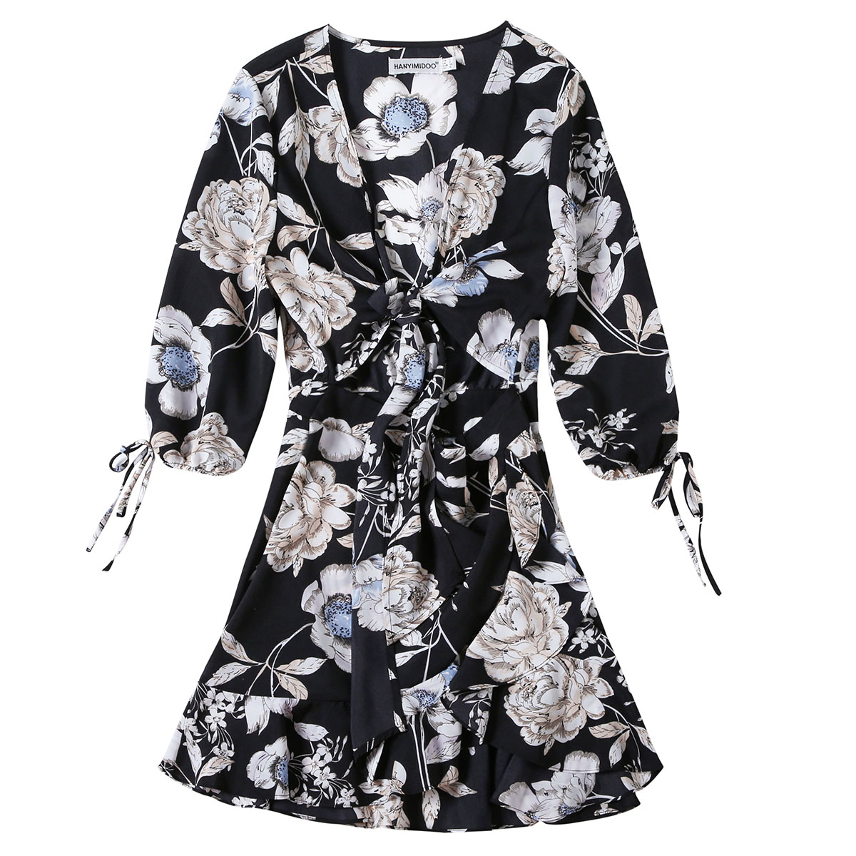 Women&apos;s fashion A one-piece skirt suit lady&apos;s summer dressing girl&apos;s nice dresses (YMD CS525)