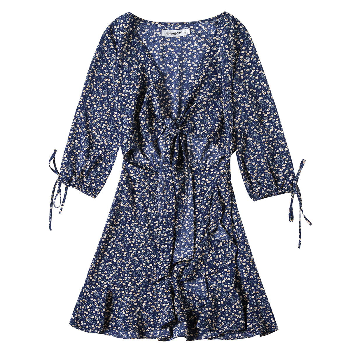 Women&apos;s fashion A one-piece skirt suit lady&apos;s summer dressing girl&apos;s nice dresses (YMD CS525)