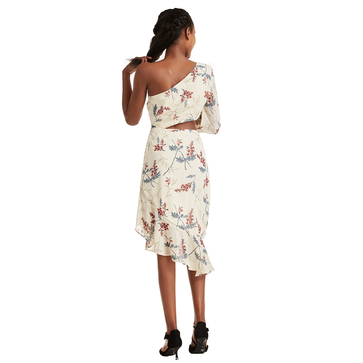 Women&apos;s fashion A one-piece skirt suit lady&apos;s summer dressing girl&apos;s nice dresses (YMD CS527)