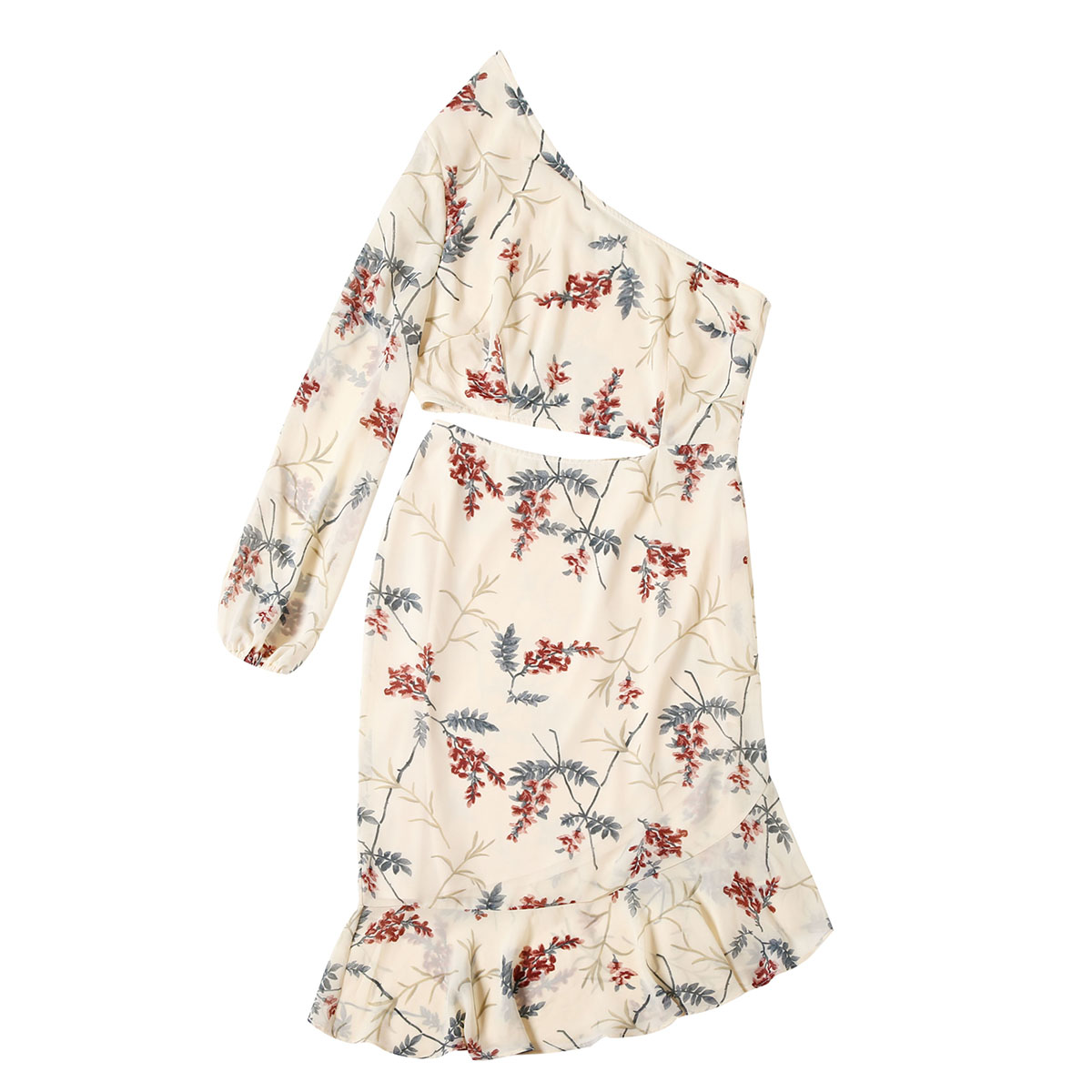 Women&apos;s fashion A one-piece skirt suit lady&apos;s summer dressing girl&apos;s nice dresses (YMD CS527)