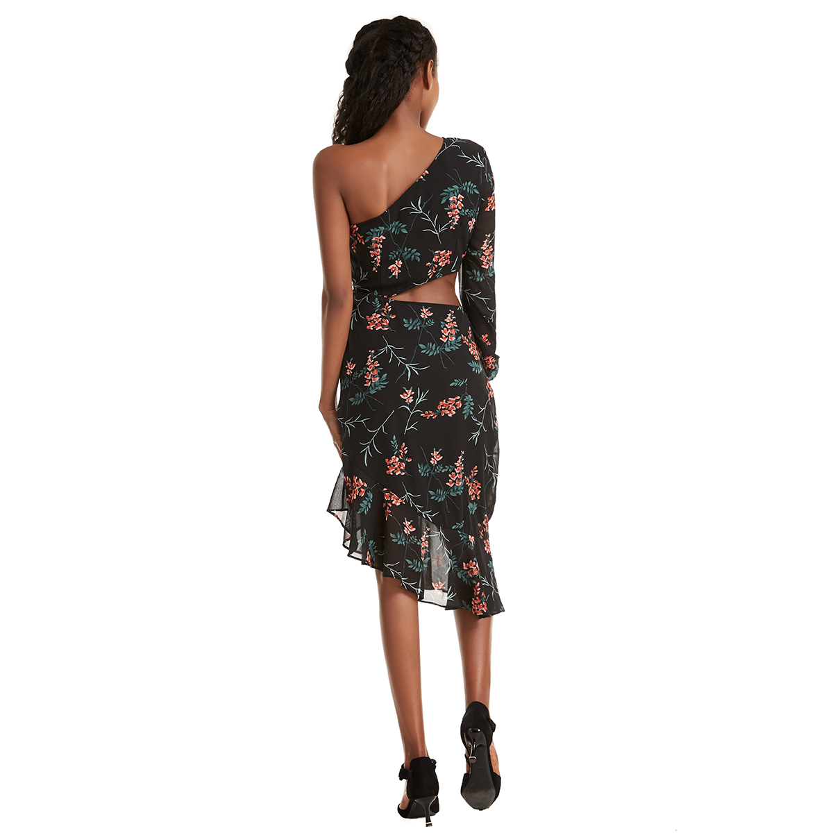 Women&apos;s fashion A one-piece skirt suit lady&apos;s summer dressing girl&apos;s nice dresses (YMD CS527)