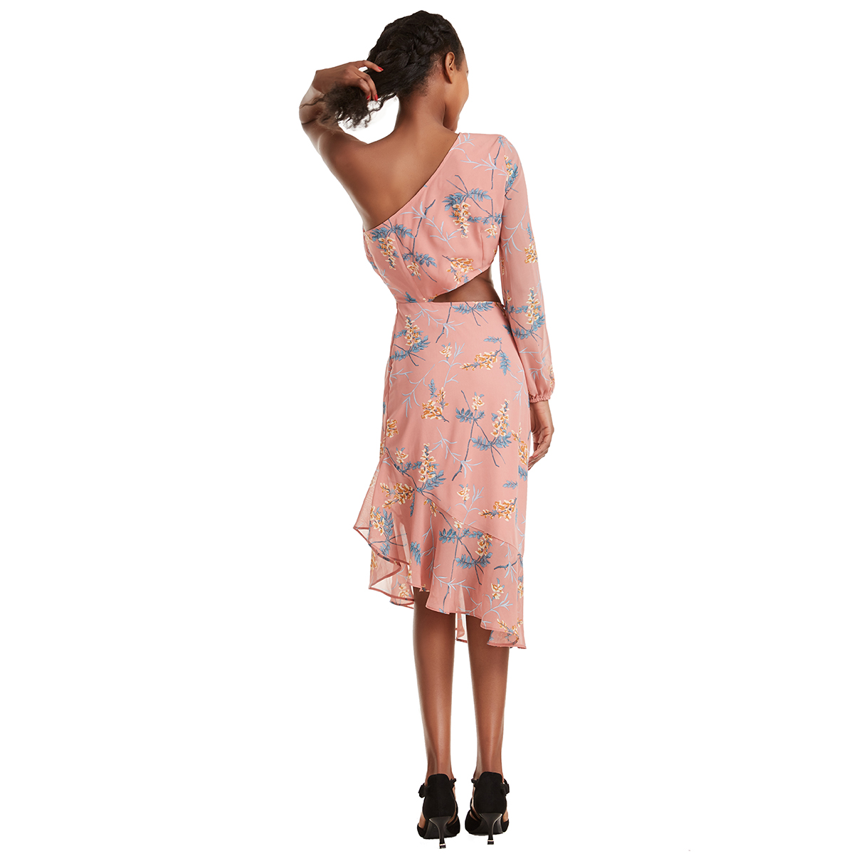 Women&apos;s fashion A one-piece skirt suit lady&apos;s summer dressing girl&apos;s nice dresses (YMD CS527)