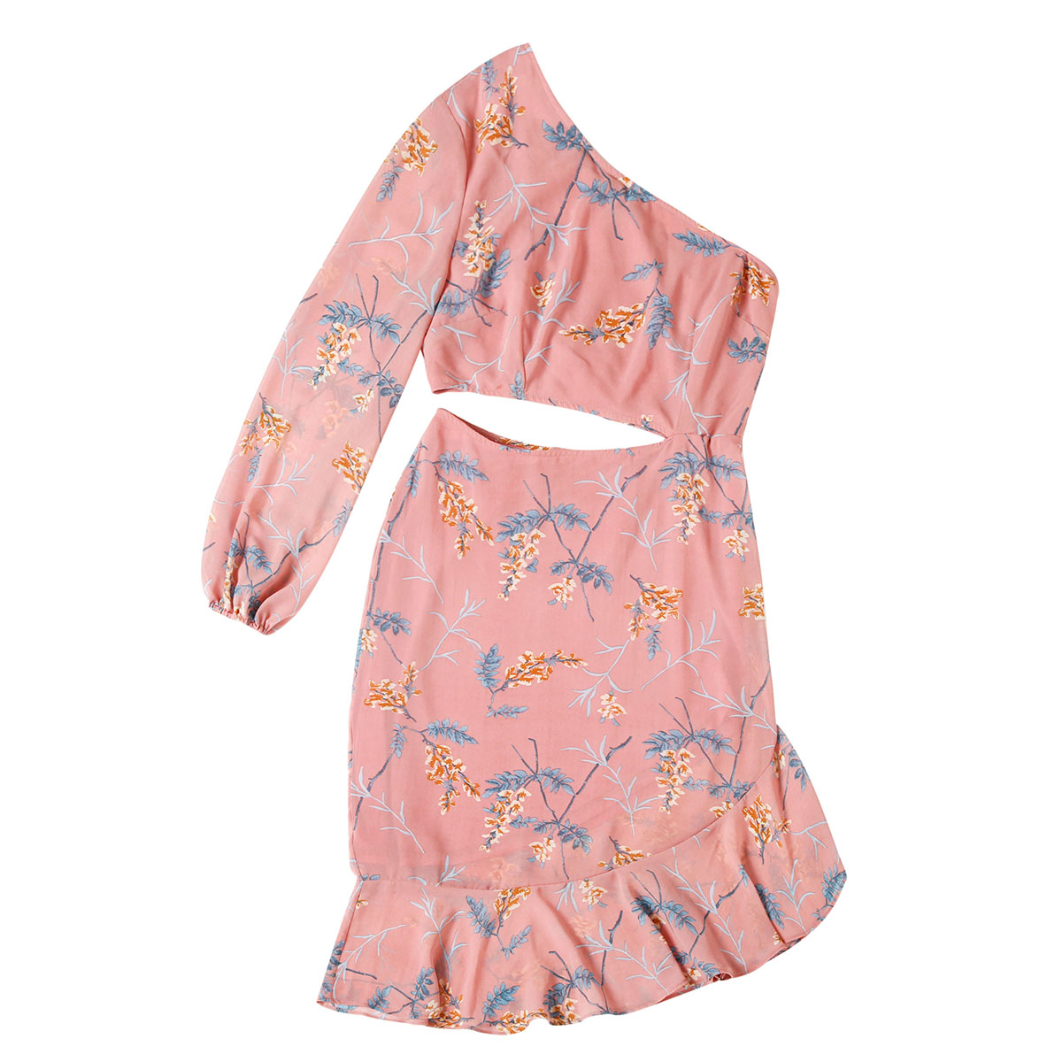Women&apos;s fashion A one-piece skirt suit lady&apos;s summer dressing girl&apos;s nice dresses (YMD CS527)
