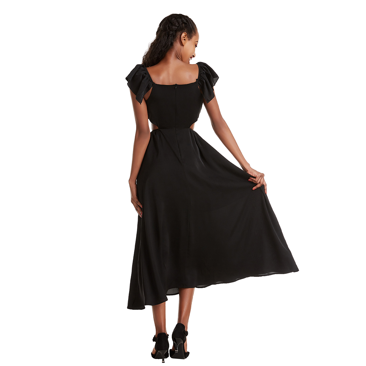 Women's skirt lady's summer dressing girl's nice dresses (YMD CS530)