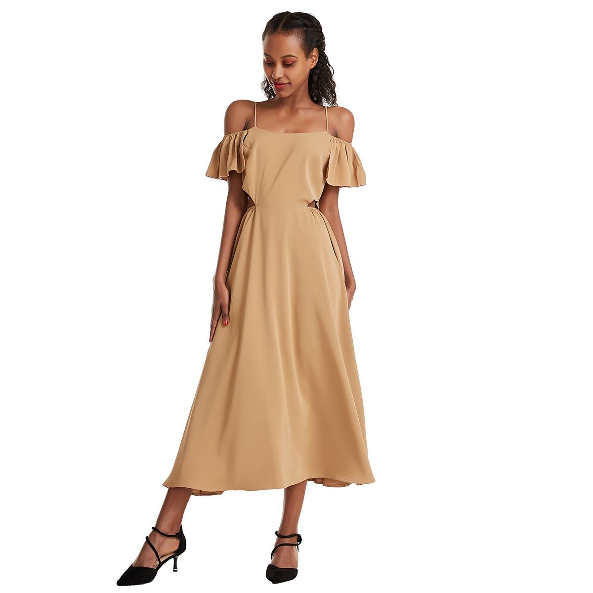 Women's skirt lady's summer dressing girl's nice dresses (YMD CS530)