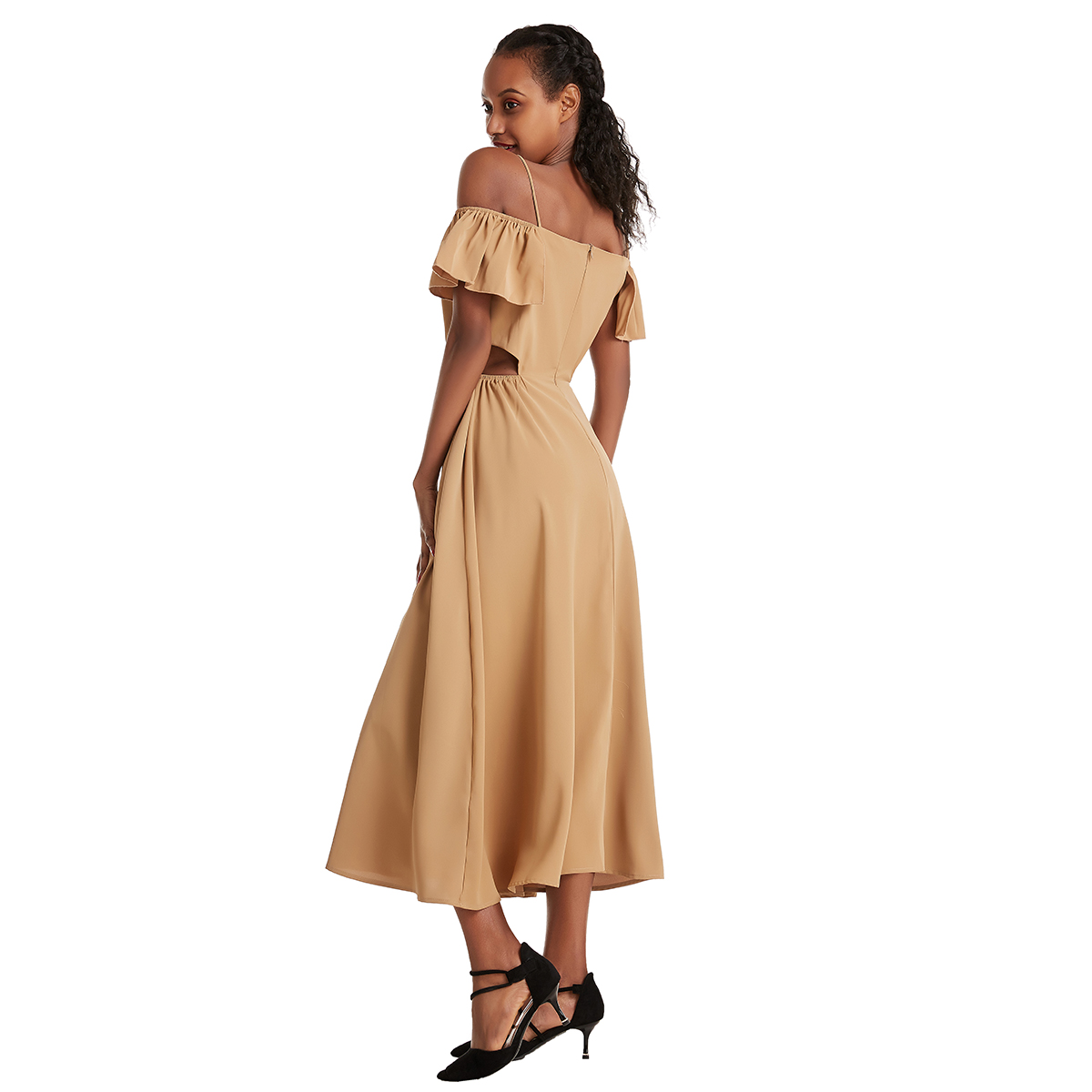 Women's skirt lady's summer dressing girl's nice dresses (YMD CS530)