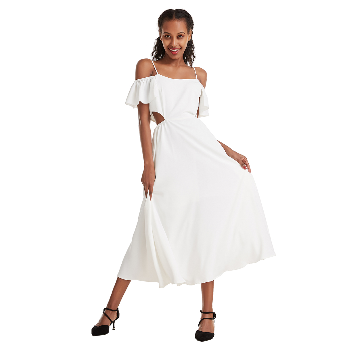 Women's skirt lady's summer dressing girl's nice dresses (YMD CS530)