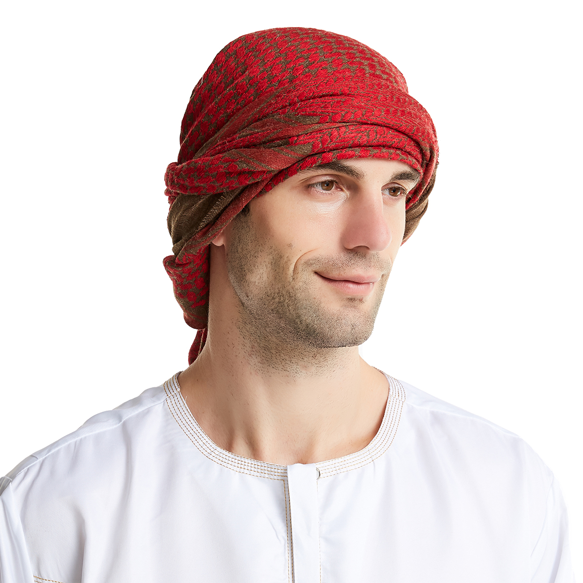 Men&apos;s Islamic clothing Muslim hijab Middle East men&apos;s hijab Muslim Arab hijab(YMD HS182)