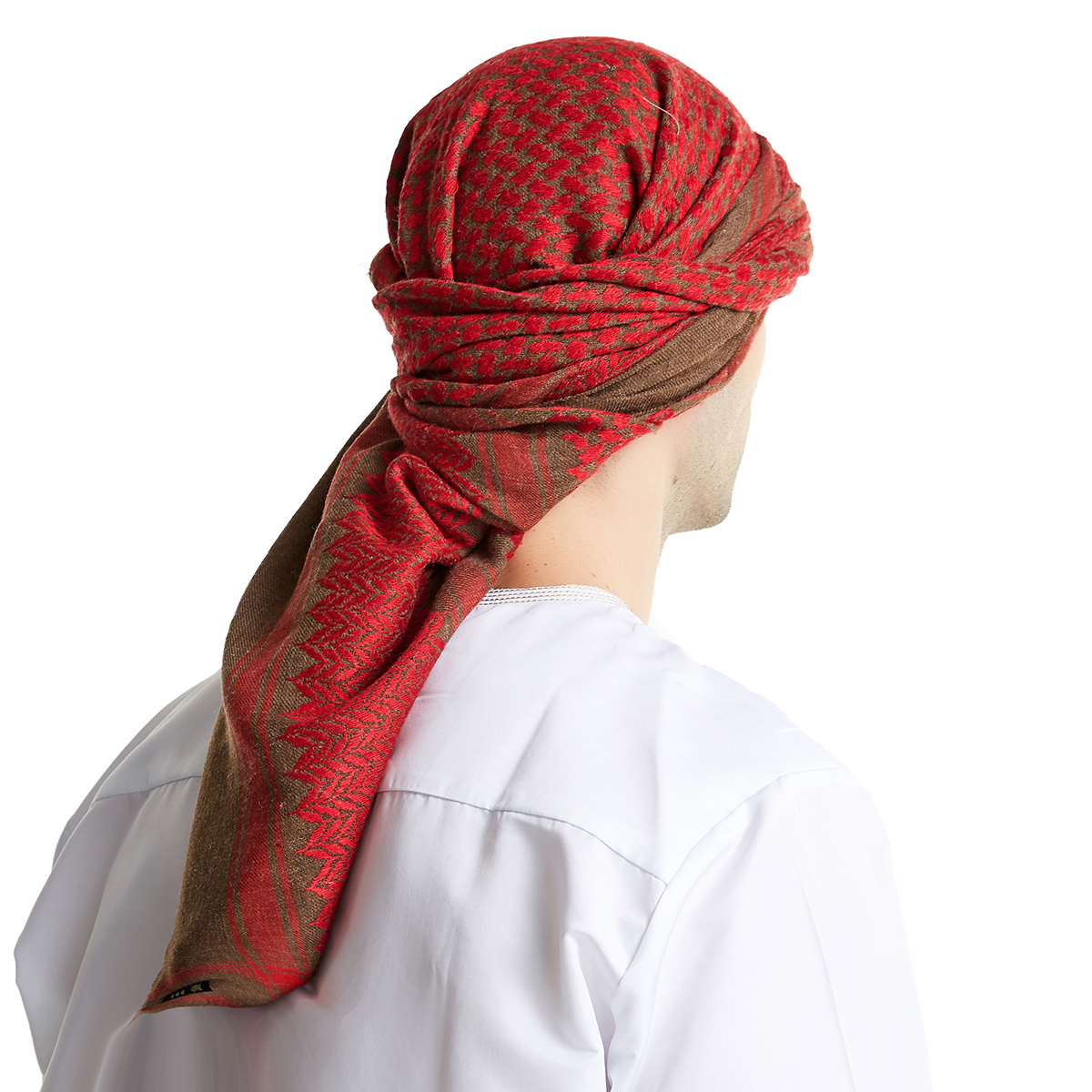 Men&apos;s Islamic clothing Muslim hijab Middle East men&apos;s hijab Muslim Arab hijab(YMD HS182)