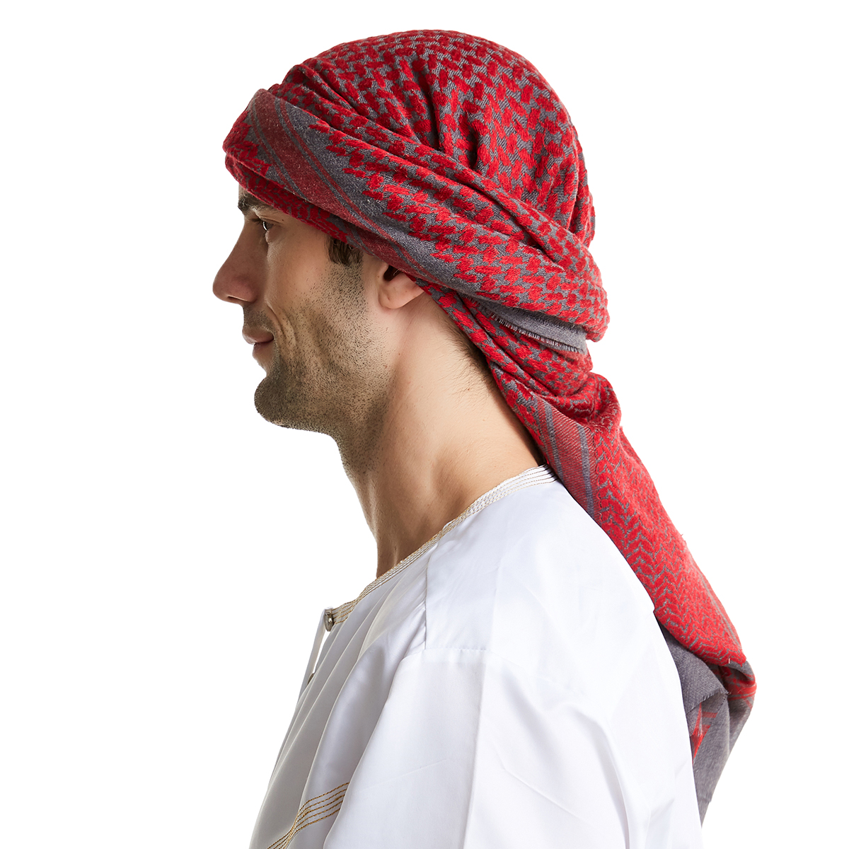 Men&apos;s Islamic clothing Muslim hijab Middle East men&apos;s hijab Muslim Arab hijab(YMD HS182)