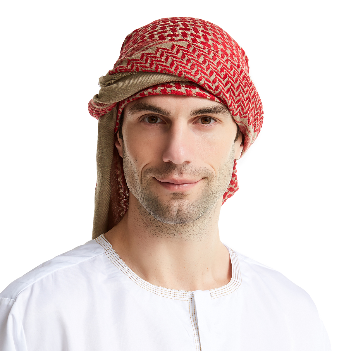Men&apos;s Islamic clothing Muslim hijab Middle East men&apos;s hijab Muslim Arab hijab(YMD HS182)