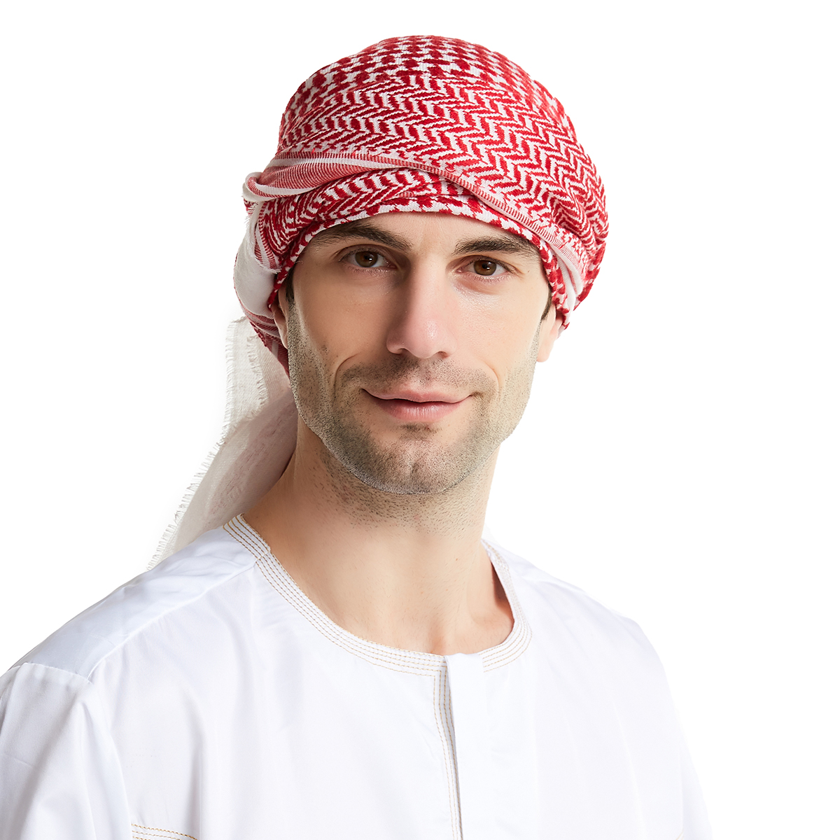 Men&apos;s Islamic clothing Muslim hijab Middle East men&apos;s hijab Muslim Arab hijab(YMD HS182)