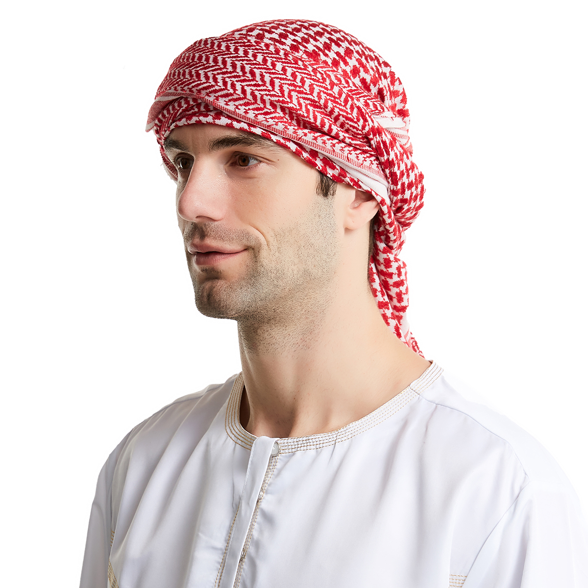 Men&apos;s Islamic clothing Muslim hijab Middle East men&apos;s hijab Muslim Arab hijab(YMD HS182)