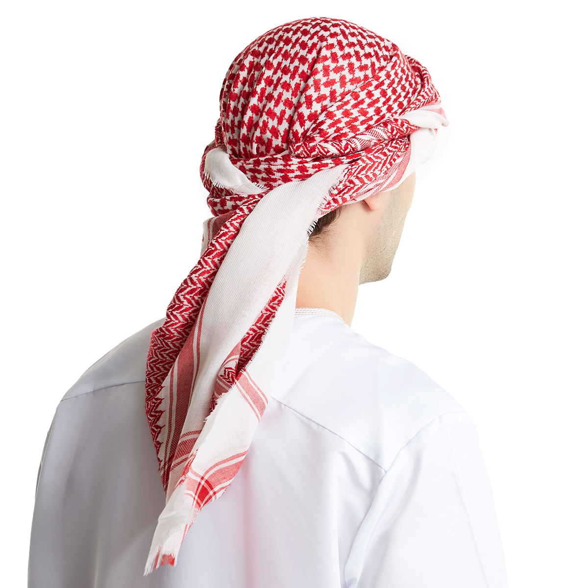 Men&apos;s Islamic clothing Muslim hijab Middle East men&apos;s hijab Muslim Arab hijab(YMD HS182)