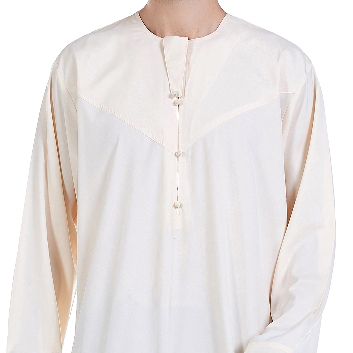 men's Islamic long shirt Muslim robe Middle East men's galabia Muslim Arab men's gown(YMD TH817)